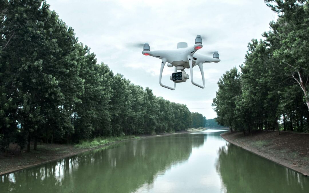 Drones y Recursos Naturales