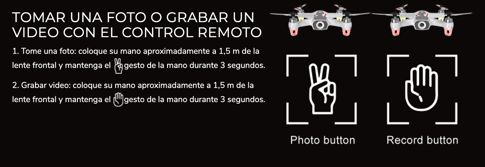 Control Remoto Dron W1 PRO