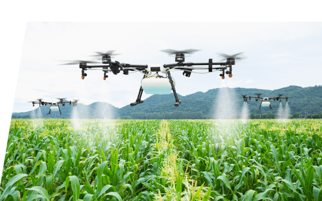 Cómo se utilizan los drones en la agricultura