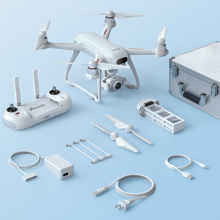 Componentes Dron Potensic Dremar Pro